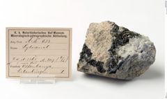 Foto von Sylvanit (NHMW-MIN-Ak633)